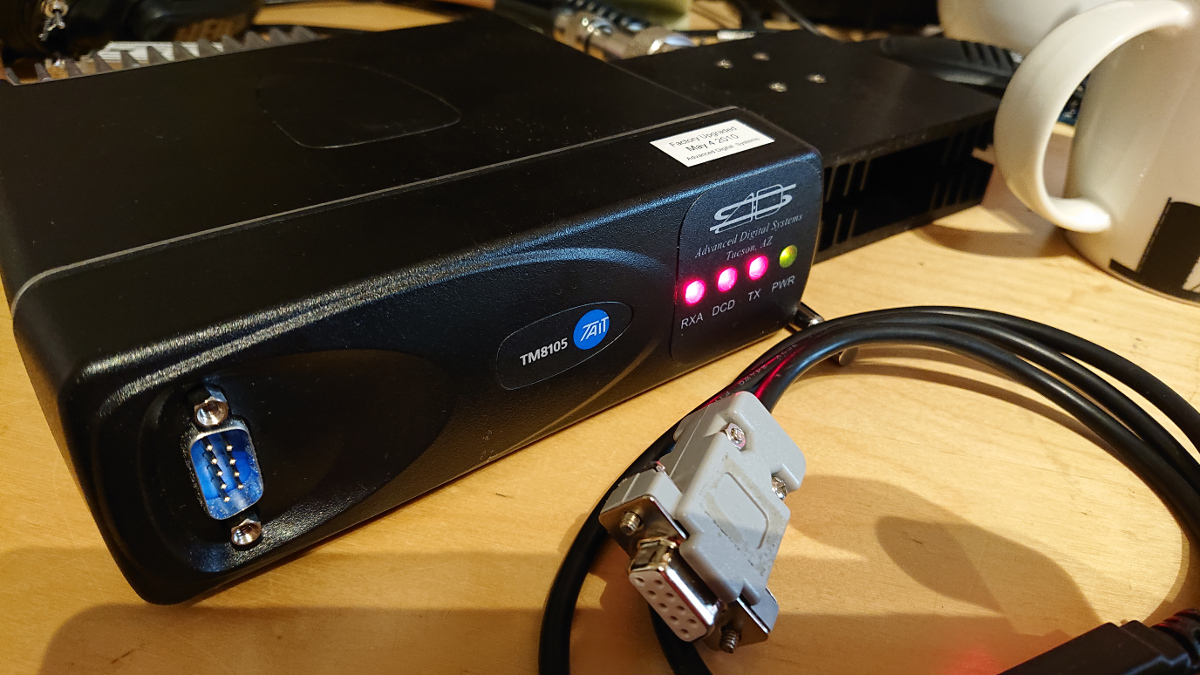Tait 8105 with Advanced Digital Modem