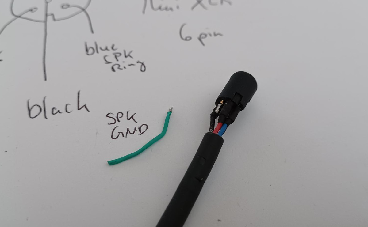Broken Green Wire