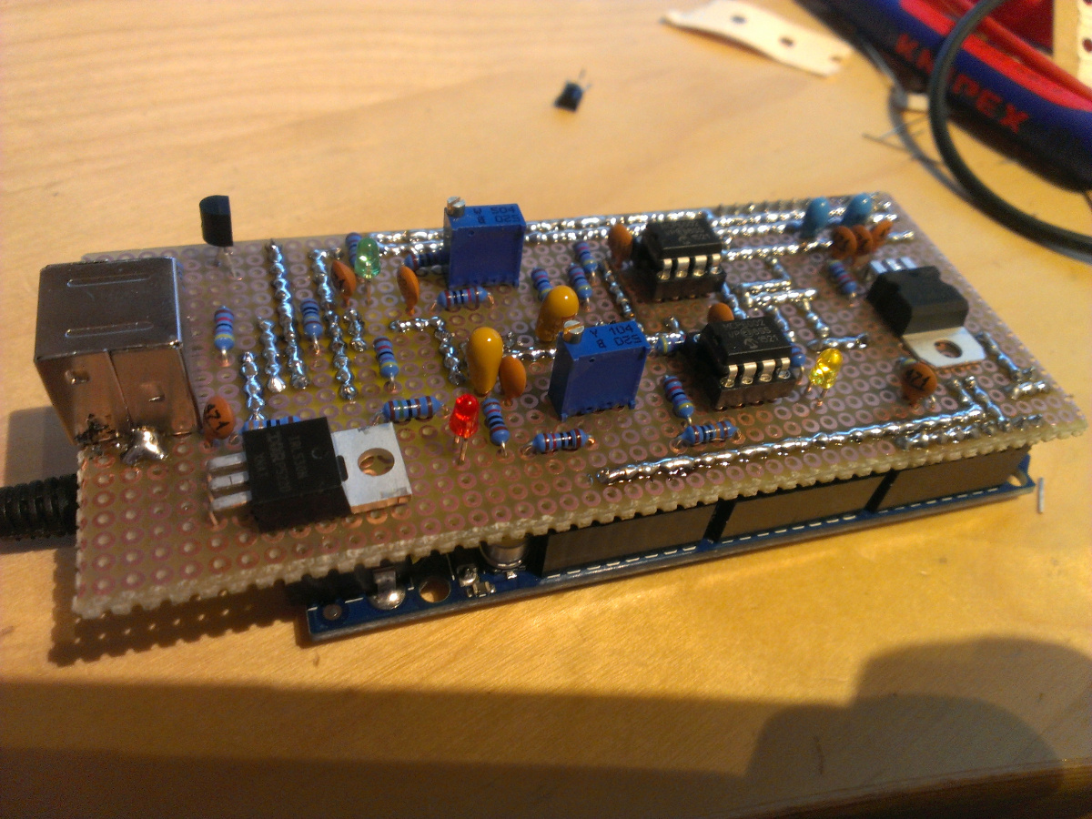 Homebrew MMDVM adapter