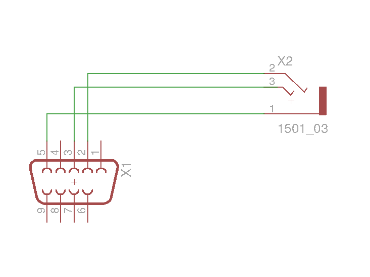 Schematics for the data cable