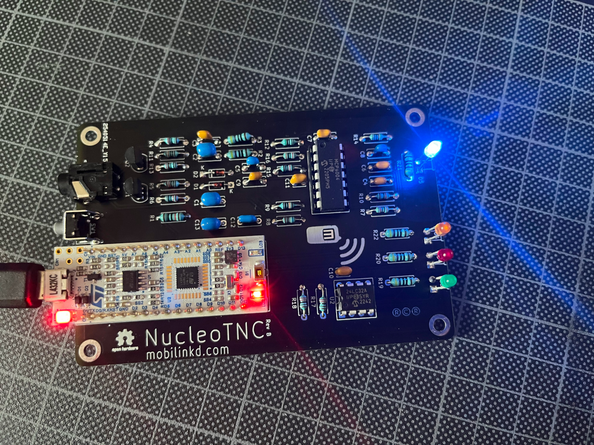 Nucleo TNC board