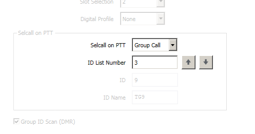 Group Call on PTT