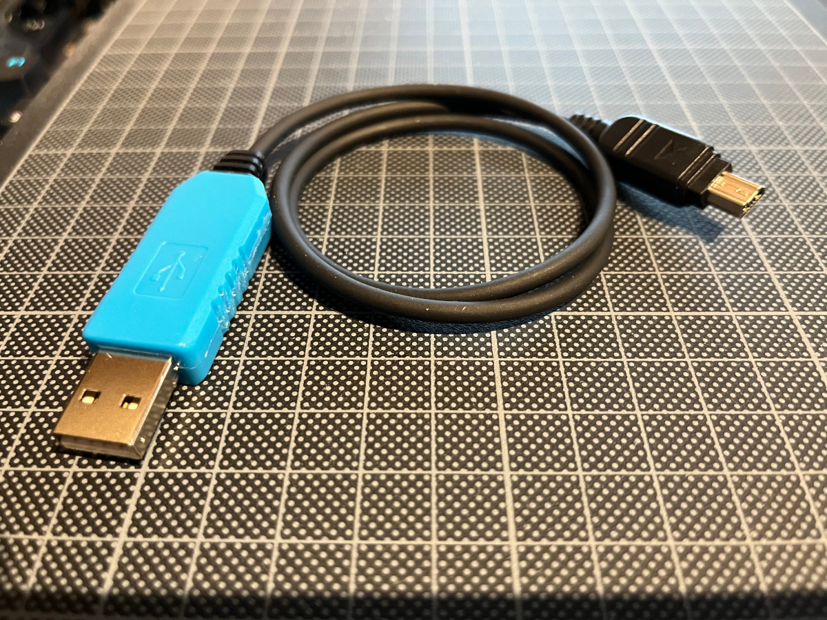 Homebrew SCU-19 cable