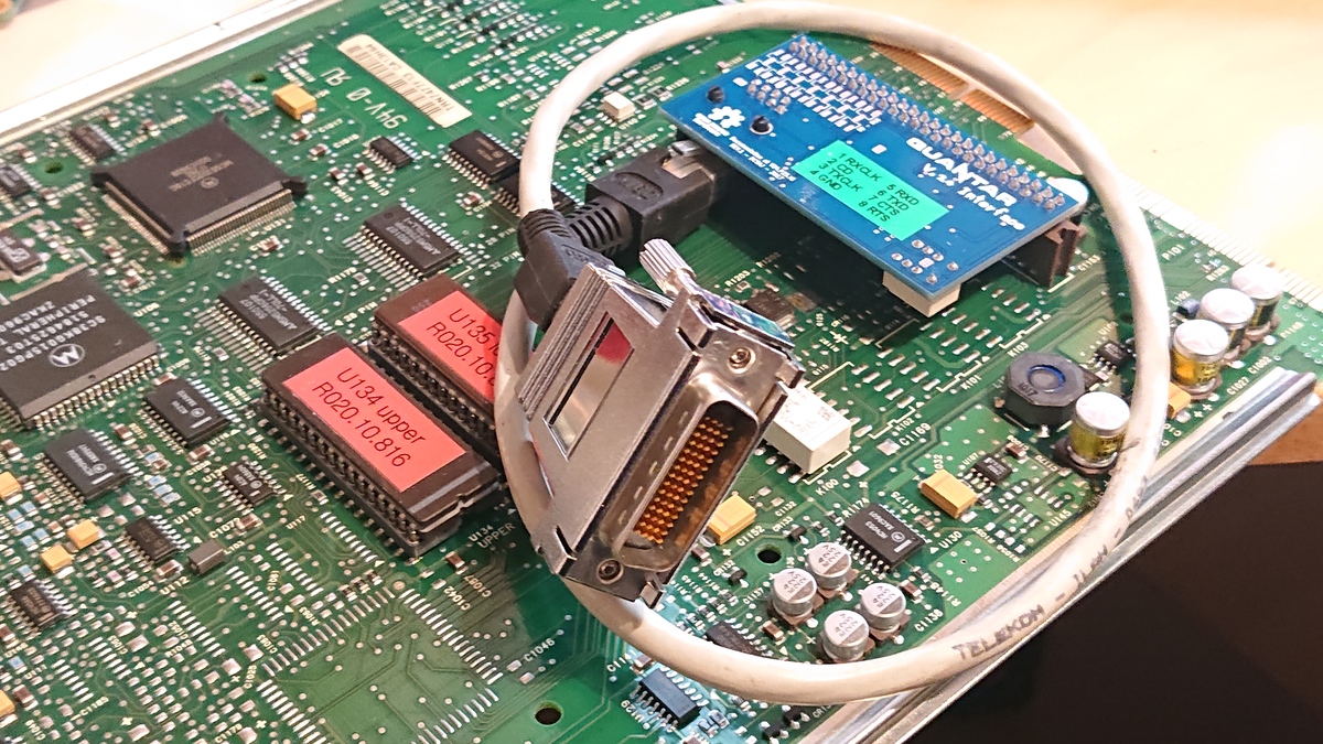 Homebrew Cisco DCE Quantar Adapter