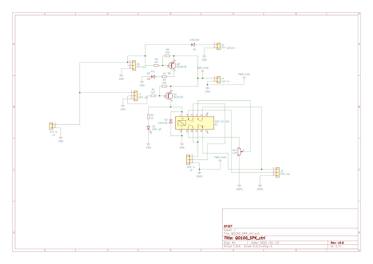 QO-100 SPK ctrl schematics