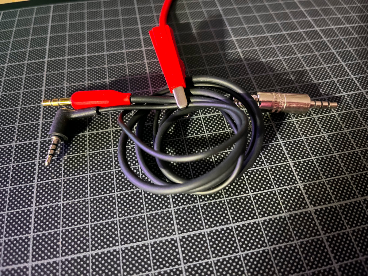Nucleo TNC - IC-705 Cable Prototype