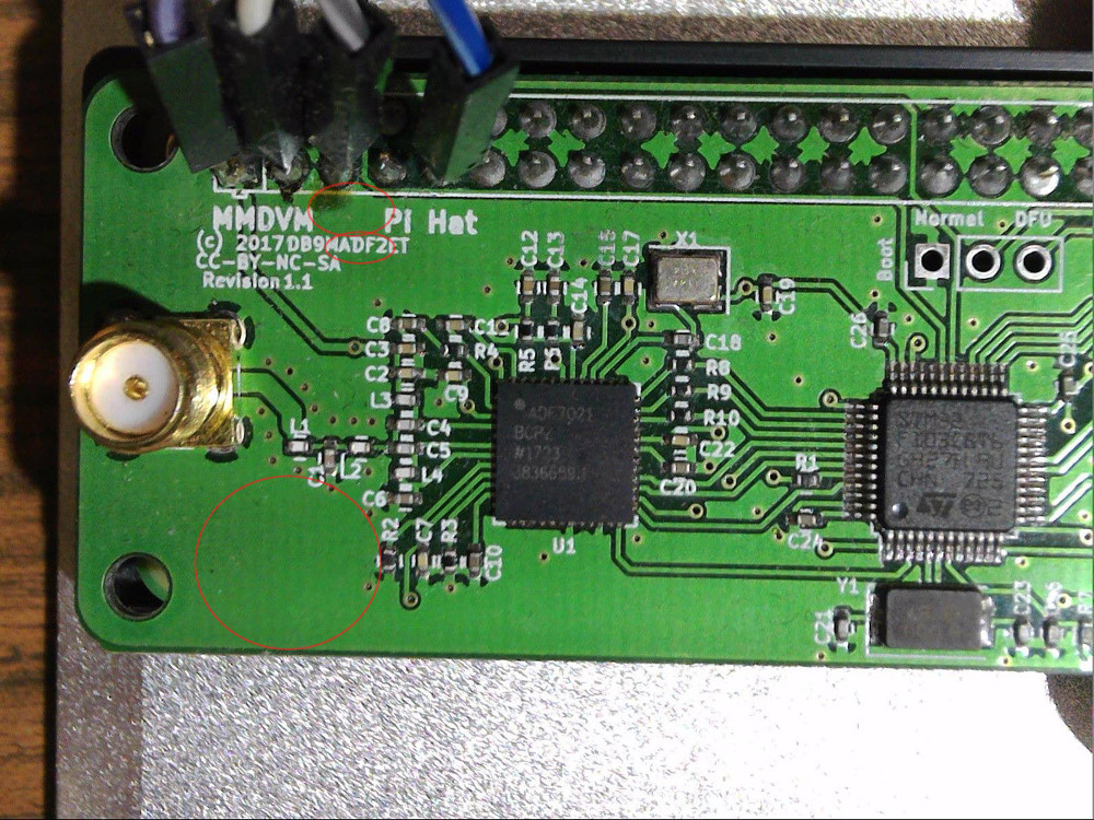 The Chinese copy of our MMDVM_HS_Hat