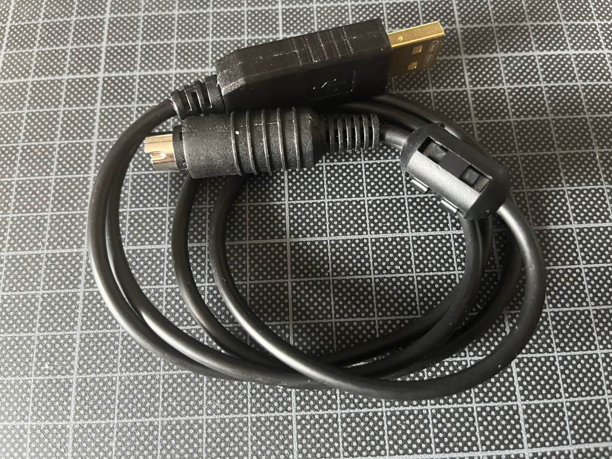 Sample made from FT232 USB Adapter