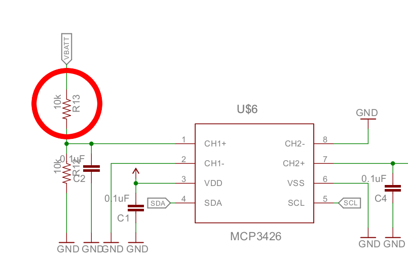 The replaced resistor R13